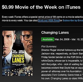 How To Get the 99 Cent Movie Rentals From iTunes